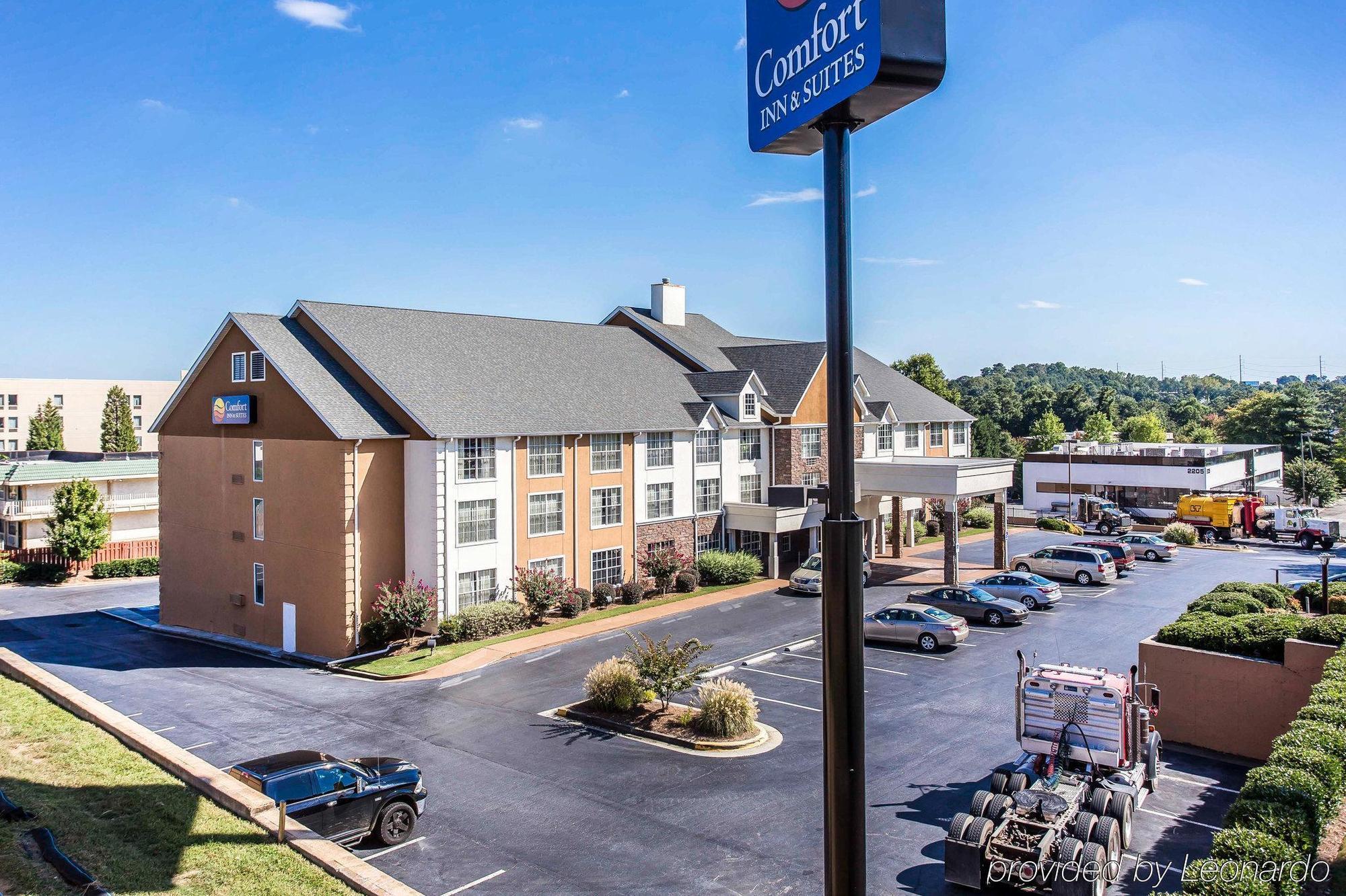 Comfort Inn & Suites Ballpark Area Smyrna Exterior foto
